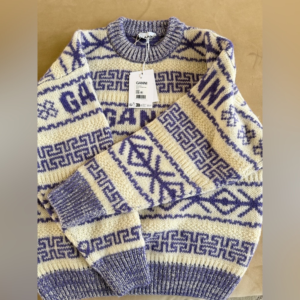 Ganni sweater - Picture 2 of 3